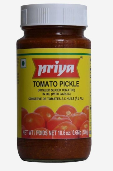 Tomato pickle wityh garlic 300g
