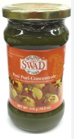 Pani puri chutney 310g