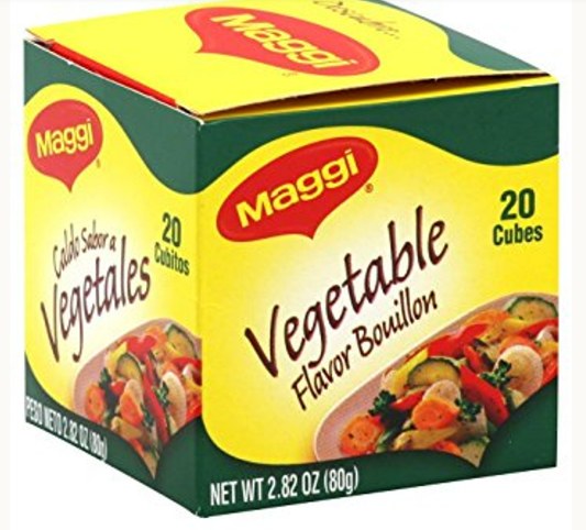 Veg cubes 3.5oz