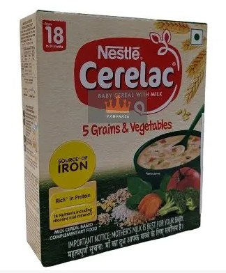 Cerelac veg 300g