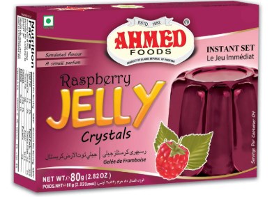 Raspberry jelly 80g
