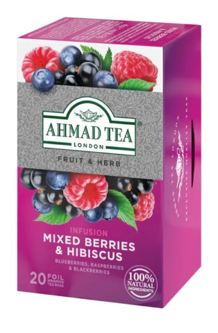 Tea berries &Hibs 30g