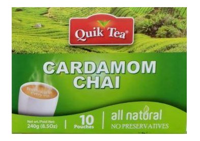 Cardamom Chai 240g