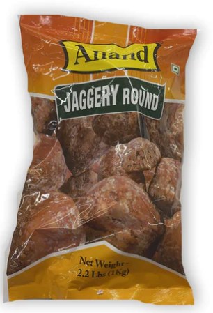 Jaggery round 1 kg