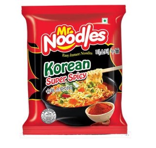 pran korean super spicy 60g