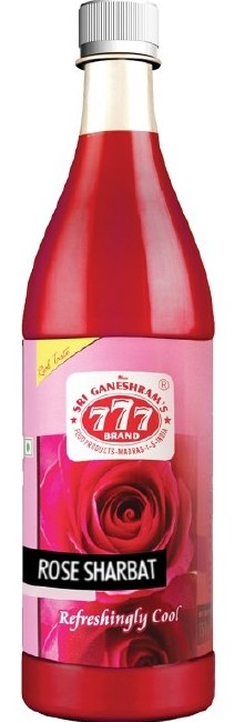 Rose syrup 750ml