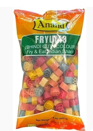 Fryum bhindi 400g