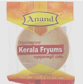kerala fryums 200g