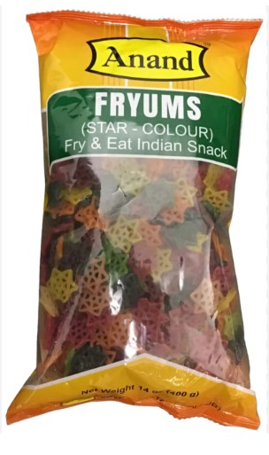 sat fryums 400g