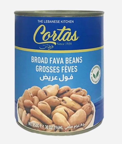 broad fava beans 400g