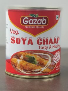 veg soya chap 500g