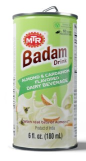 Badam drink cardamom 6fL oz