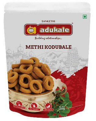 Methi kodubale 180g
