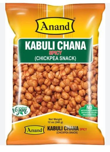 Kabul chana spicy 340g
