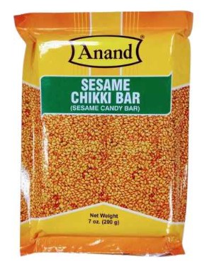 Sesame chikki Bar 200g