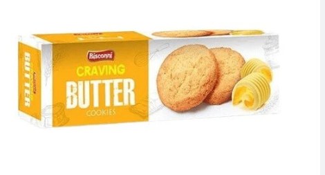 Butter cookies 96g