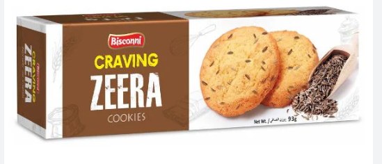 Zeera cookies 96g