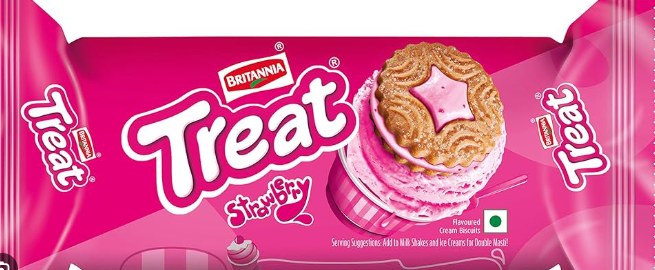 Treat Strawberry 64g