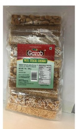 Mix stick chikki 200g