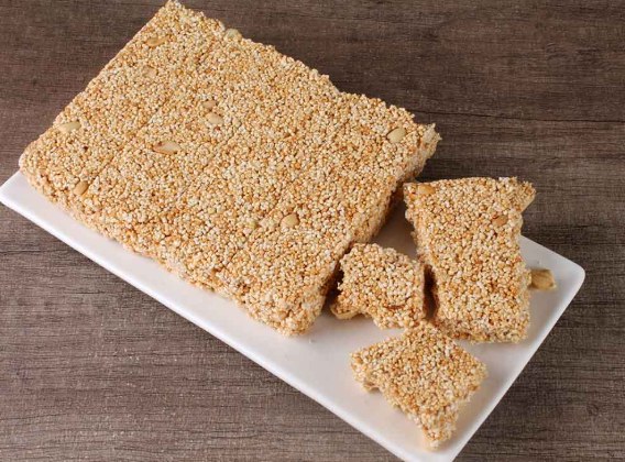 Rajgira chikki 400g