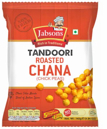 Roasted chana 400g