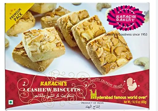 Cashew Biscuits 140z