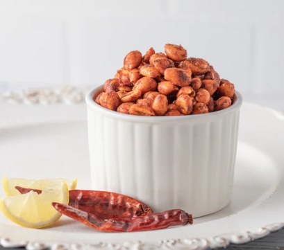 Chilli lime peanuts 10oz