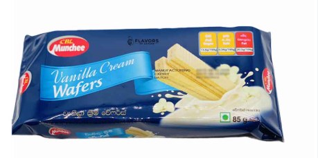 wafers 85g