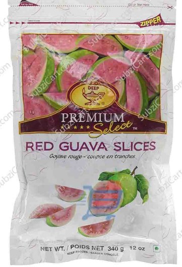 Red guava slices 12oz