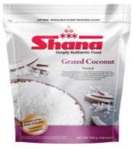 grated coconut 300g