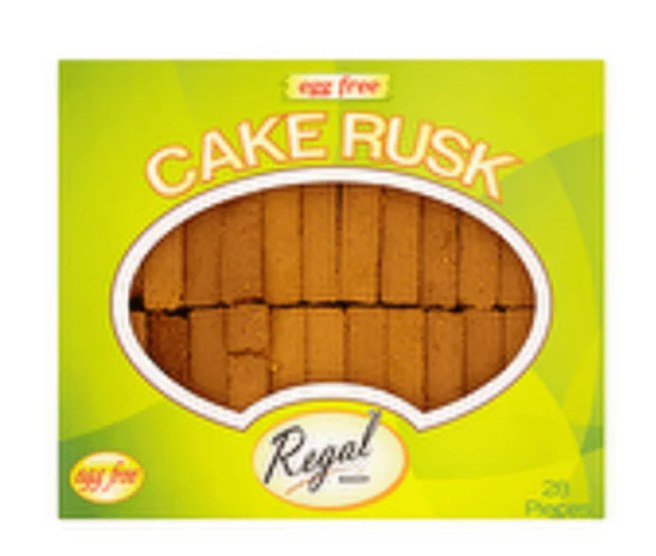 Cake RuskEgg free 480g