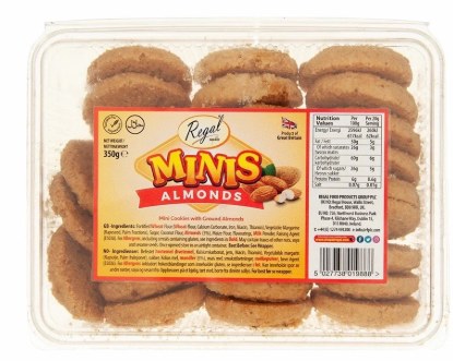 Minis almond kokris 350g