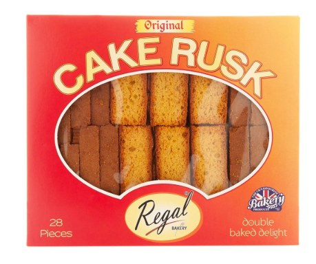 O Cake Rusk 650g