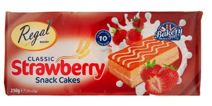 Snack cakes 250g