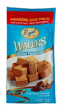 wafers cocoa 350G