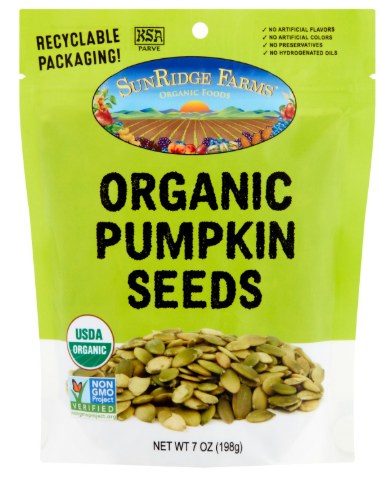 pumpkin seeds 7oz