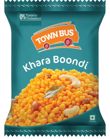 Town bus khara boondi 340g