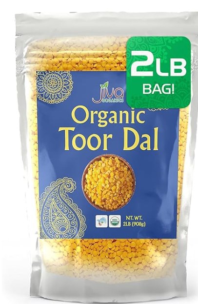 Org Toor Daal 2lb