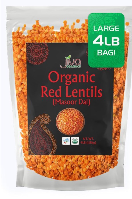 Masoor Dal 4lb