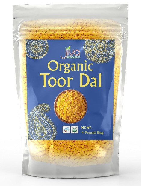 Org Toor Dal 4lb