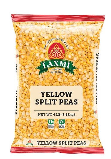 Yellow split pea 4lb