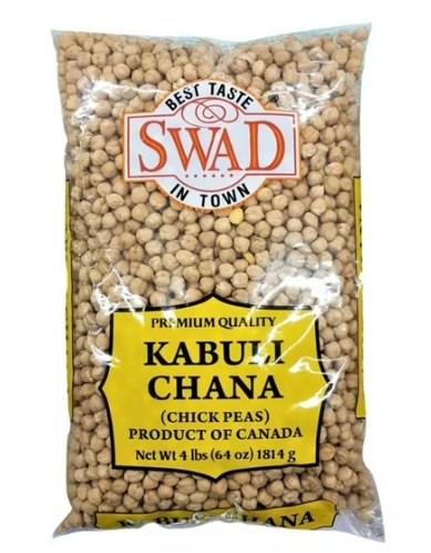 Kabuli chana 4lbs