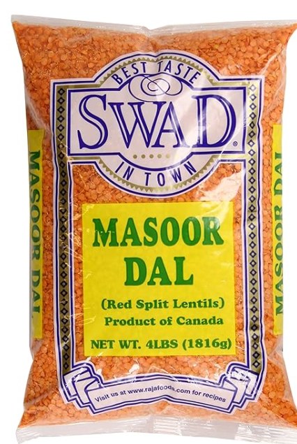 Masoor Dal 4lbs