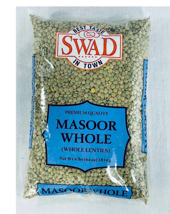 Masoor whole 4lb