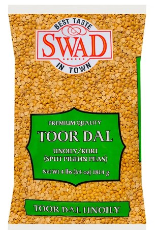 Toor Dal plain 2lb