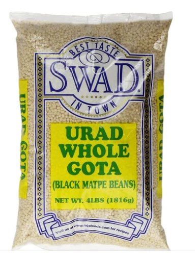 Urad whole Gota 4lb