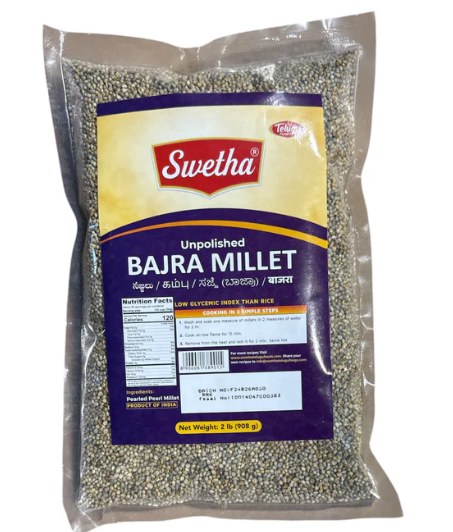 swetha bajra millet 2lb
