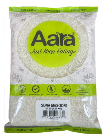 Sona masoori 4lbs
