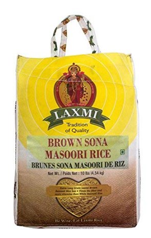Brown sona masoori 10lbs
