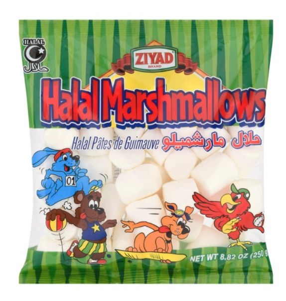 Zziyad marshallows 250g